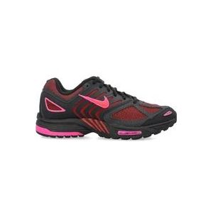 Nike Zwart/Rood Sneakers Air Peg 2K5 , Multicolor , Heren , Maat: 37 EU