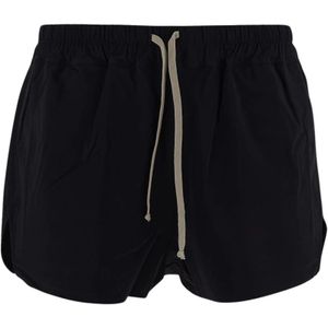 Rick Owens, Heren, Badkleding, Zwart, Maat: S