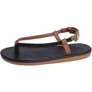 Ancient Greek Sandals, Dames, Schoenen, Zwart, Maat: 39 EU Leer,