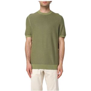 Hugo, Heren, Tops, Groen, Maat: M