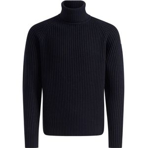 Parajumpers, Heren, Truien, Blauw, Maat: L Wol,