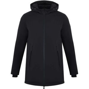 People of Shibuya, Heren, Jassen, Zwart, Maat: XL Nylon,