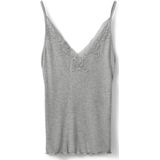 Sofie Schnoor - Danilla - Dames Tanktop - V-hals - Kanten Rand
