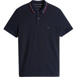 Tommy Hilfiger, Heren, Tops, Blauw, Maat: XS Katoen,