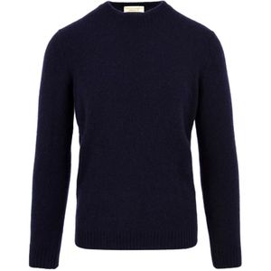 Filippo De Laurentiis, Heren, Truien, Blauw, Maat: L