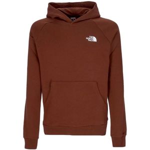 The North Face, Heren, Sweatshirts & Hoodies, Bruin, Maat: S Katoen,
