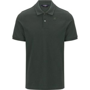 K-Way, Heren, Tops, Groen, Maat: 2XL Katoen,