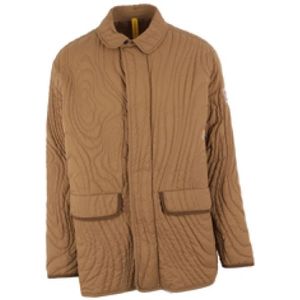 Moncler Coats , Brown , Heren , Maat: L