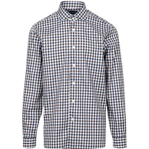 Barba, Heren, Overhemden, Veelkleurig, Maat: 3XL Katoen,