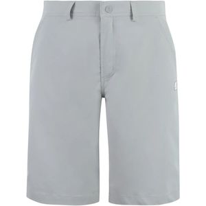 K-Way, Heren, Korte broeken, Grijs, Maat: S Nylon,