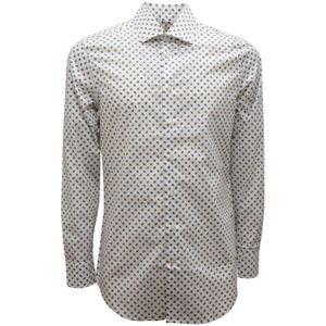 Etro, Heren, Overhemden, Wit, Maat: M