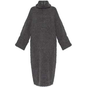 Entire Studios, Dames, Jurken, Grijs, Maat: Xs/S