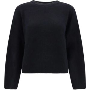 Loulou Studio, Dames, Truien, Zwart, Maat: M