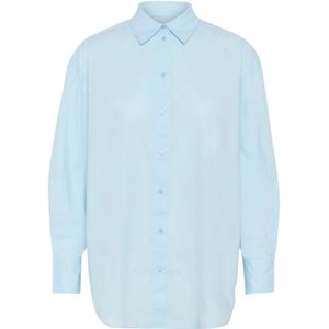 Soaked in Luxury - Jani - Dameshemd - Popeline - Lange Mouwen