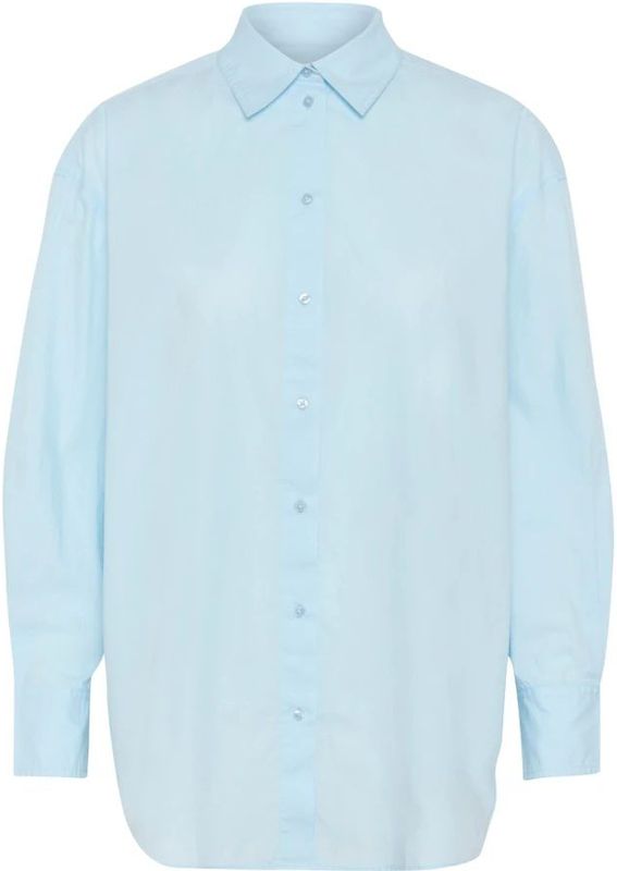 Soaked in Luxury - Jani - Dameshemd - Popeline - Lange Mouwen