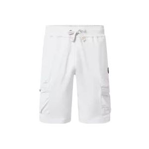 Parajumpers Short Shorts , White , Heren , Maat: L