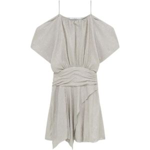 Iro, Dames, Jurken, Grijs, Maat: XS
