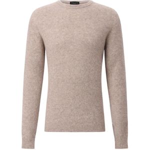 Roberto Collina, Heren, Truien, Bruin, Maat: XL Kasjmier,