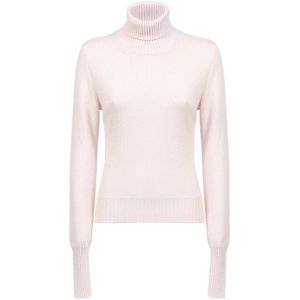 MM6 Maison Margiela, Dames, Truien, Roze, Maat: XS Wol,