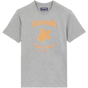 Vilebrequin, Heren, Tops, Grijs, Maat: L Katoen,