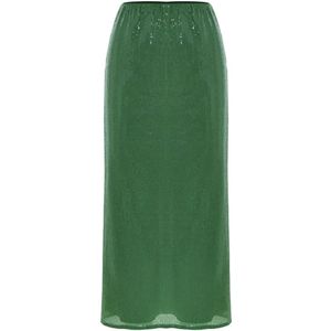 Kocca, Dames, Rokken, Groen, Maat: M