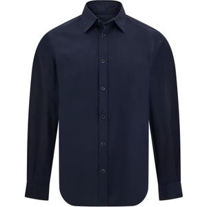 Boggi Milano, Heren, Overhemden, Blauw, Maat: XS