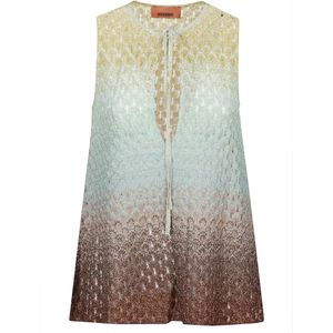 Missoni, Dames, Tops, Veelkleurig, Maat: XS Viscose,