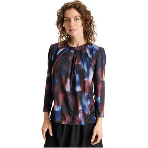 IN Front, Dames, Blouses & Shirts, Veelkleurig, Maat: S