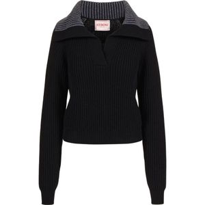 Iceberg, Dames, Truien, Zwart, Maat: S