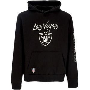 New Era, Heren, Sweatshirts & Hoodies, Zwart, Maat: 2XL Katoen,