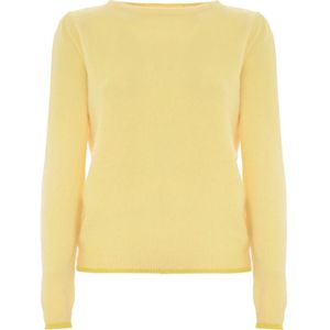 Kocca, Dames, Truien, Geel, Maat: 2XL Wol,