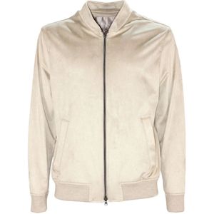Herno, Heren, Jassen, Beige, Maat: M