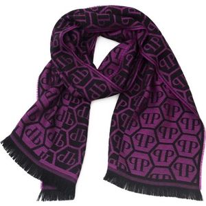 Philipp Plein, Heren, Accessoires, Paars, Maat: ONE Size