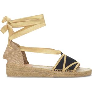 Castañer, Dames, Schoenen, Zwart, Maat: 36 EU