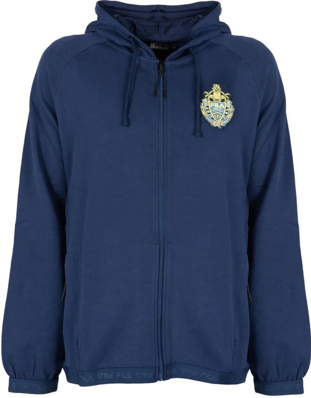 Fila - Hoodie met Rits - Blauw - Heren