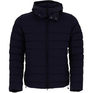 Colmar, Heren, Jassen, Blauw, Maat: L Tweed,