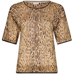 Liu Jo, Dames, Blouses & Shirts, Veelkleurig, Maat: S