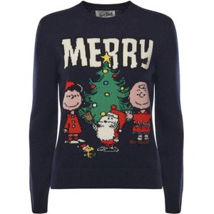 MC2 Saint Barth, Dames, Truien, Blauw, Maat: XS Kasjmier,