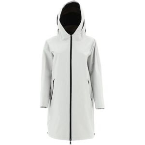 Herno, Dames, Mantels, Grijs, Maat: M