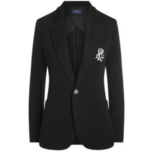 Polo Ralph Lauren, Dames, Jassen, Zwart, Maat: L Katoen,