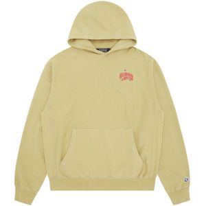 Billionaire, Heren, Sweatshirts & Hoodies, Beige, Maat: S Katoen,