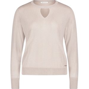Betty & Co, Dames, Truien, Beige, Maat: M Leer,