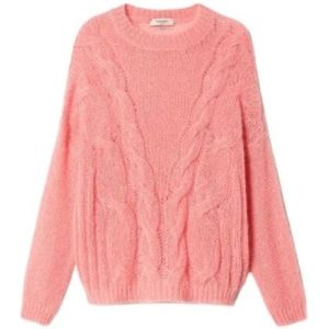 Twinset, Dames, Truien, Roze, Maat: M Mohair,