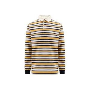 Gucci Gele Katoenen Overhemd Aw22 , Multicolor , Heren , Maat: M