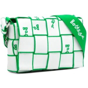 Bottega Veneta Vintage, Dames, Pre-owned, Wit, Maat: ONE Size