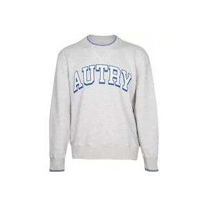 Autry Sweatshirts , Gray , Dames , Maat: S