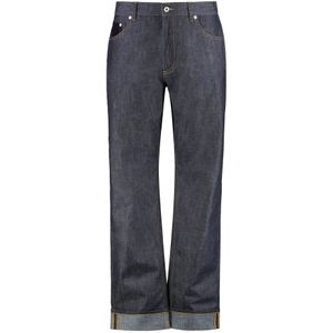 Bottega Veneta, Heren, Jeans, Blauw, Maat: L Katoen,