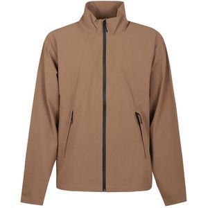 The North Face, Heren, Jassen, Beige, Maat: L Nylon,