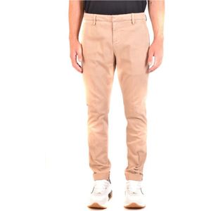 Dondup, Heren, Broeken, Beige, Maat: W35 Katoen,