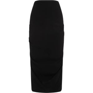 Dries Van Noten, Dames, Rokken, Zwart, Maat: M Wol,